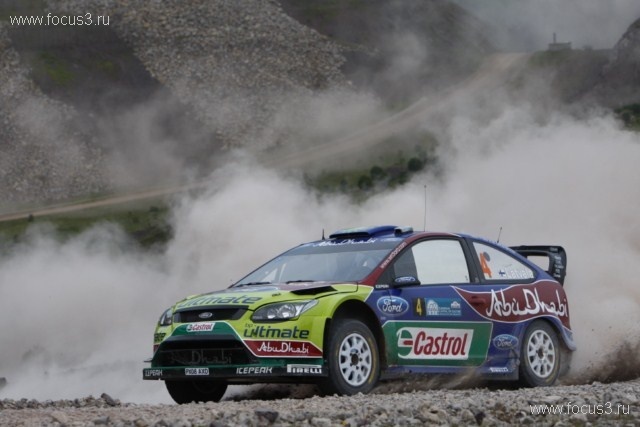 WRC Turkey 2010: Ford Focus