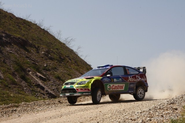 WRC Turkey 2010: Ford Focus