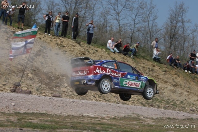 WRC Turkey 2010: Ford Focus