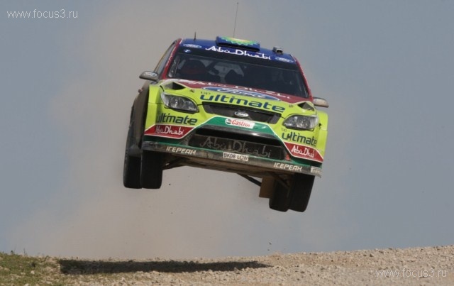 WRC Turkey 2010: Ford Focus