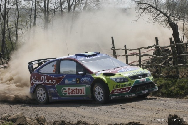 WRC Turkey 2010: Ford Focus