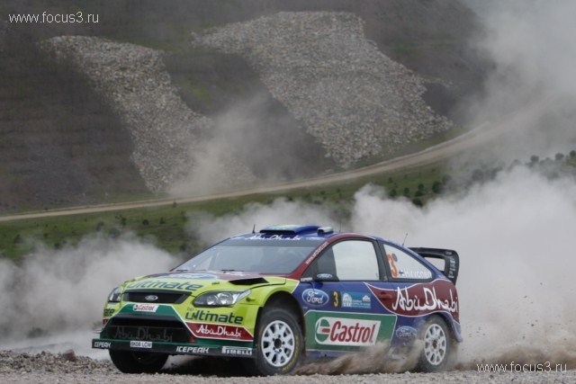 WRC Turkey 2010: Ford Focus