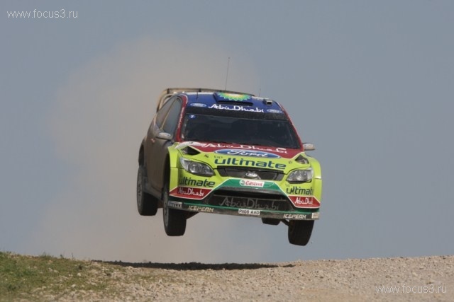 WRC Turkey 2010: Ford Focus