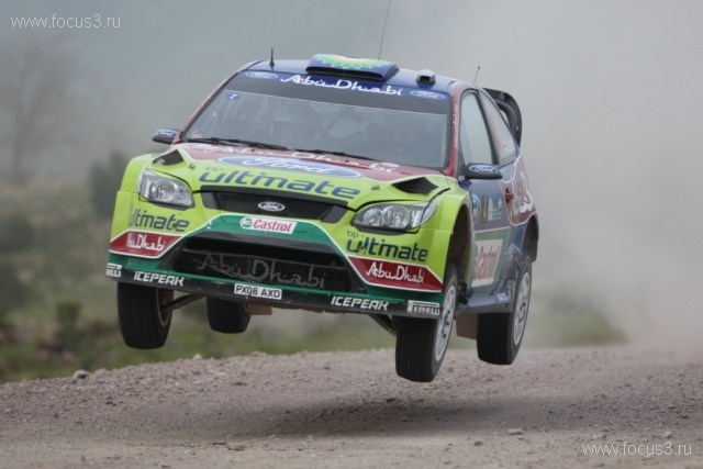 WRC Turkey 2010: Ford Focus