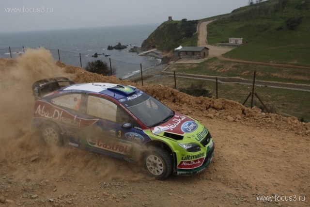 WRC Turkey 2010: Ford Focus