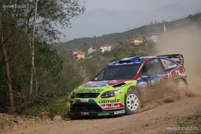 WRC Turkey 2010: Ford Focus