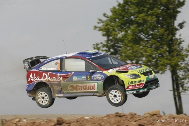 WRC Turkey 2010: Ford Focus