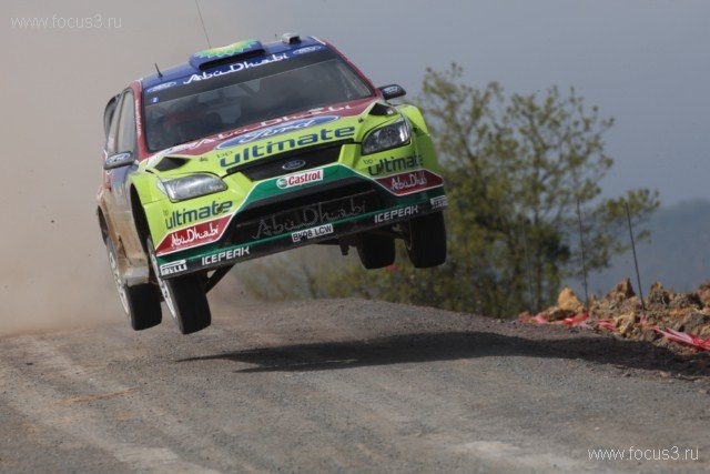 WRC Turkey 2010: Ford Focus