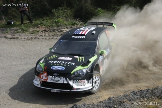 WRC Turkey 2010: Ford Focus