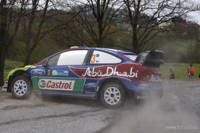 WRC Turkey 2010: Ford Focus