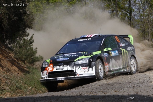 WRC Turkey 2010: Ford Focus