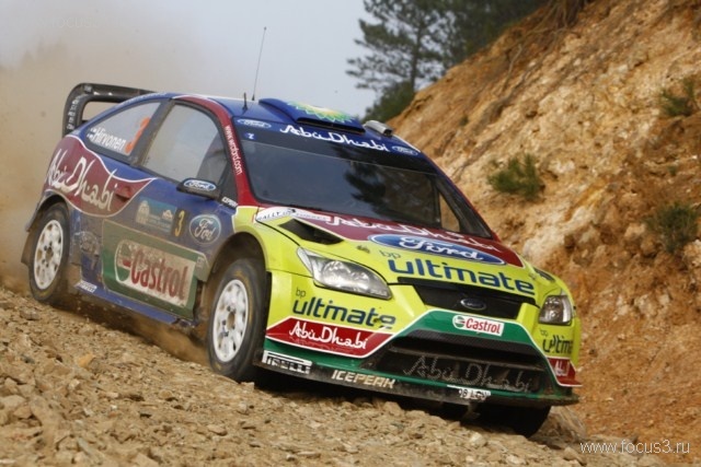 WRC Turkey 2010: Ford Focus