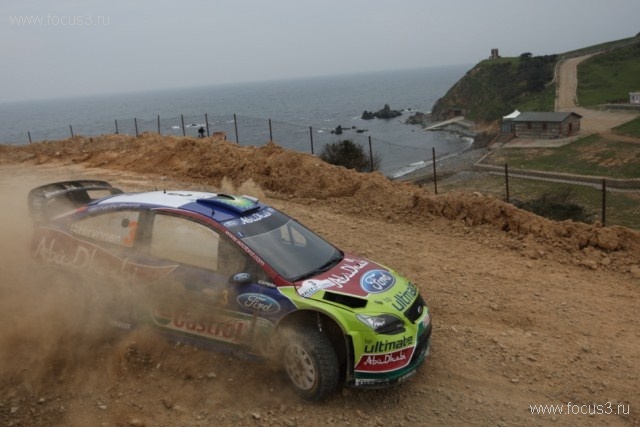 WRC Turkey 2010: Ford Focus