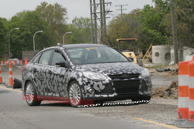 Испытания следующего поколения Ford Focus