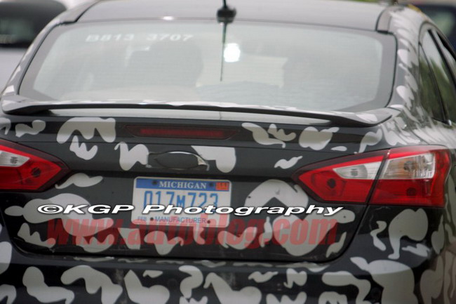 Испытания следующего поколения Ford Focus