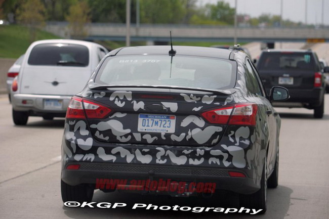 Испытания следующего поколения Ford Focus