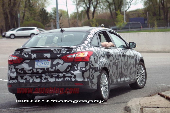 Испытания следующего поколения Ford Focus