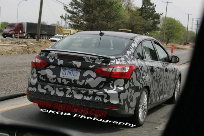 Испытания следующего поколения Ford Focus