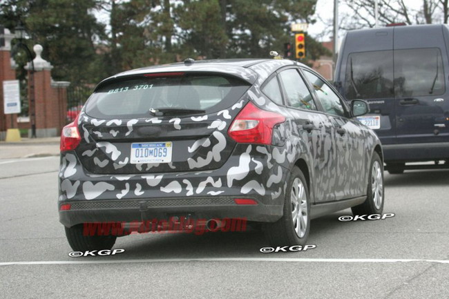 Испытания следующего поколения Ford Focus