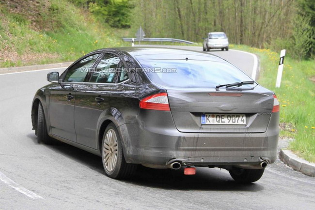 Шпионы поймали рестайлинговый Ford Mondeo