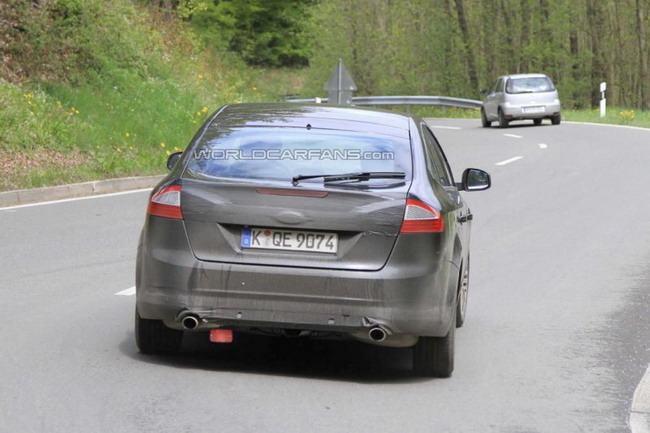 Шпионы поймали рестайлинговый Ford Mondeo