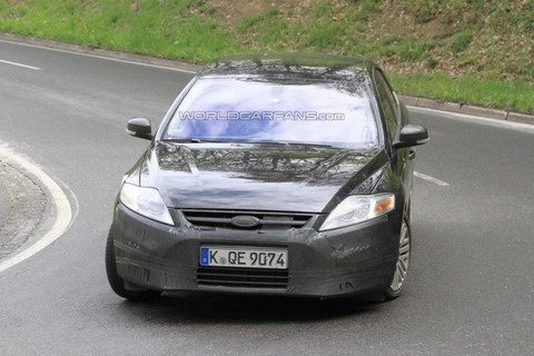 Шпионы поймали рестайлинговый Ford Mondeo
