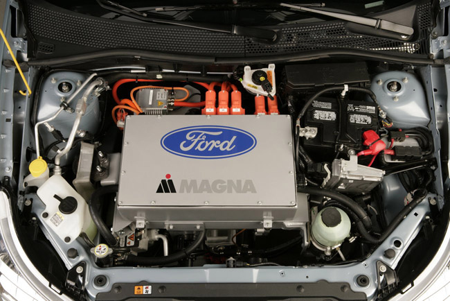 Ford представит 5 экологических моделей к 2012 году