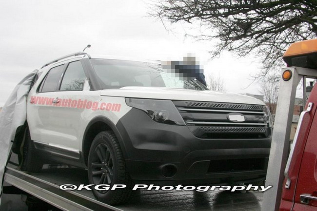 Ford Explorer New