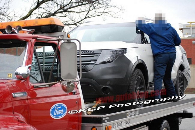 Ford Explorer New