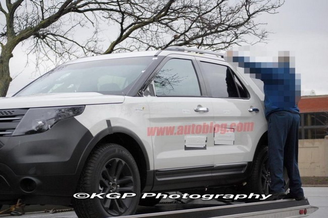 Ford Explorer New