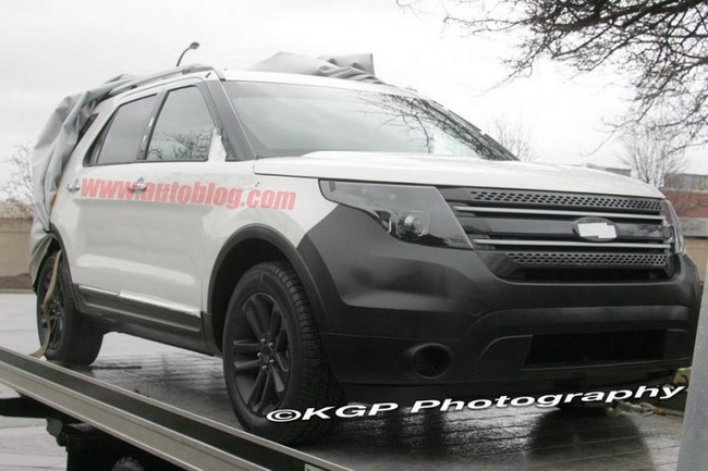 Ford Explorer New