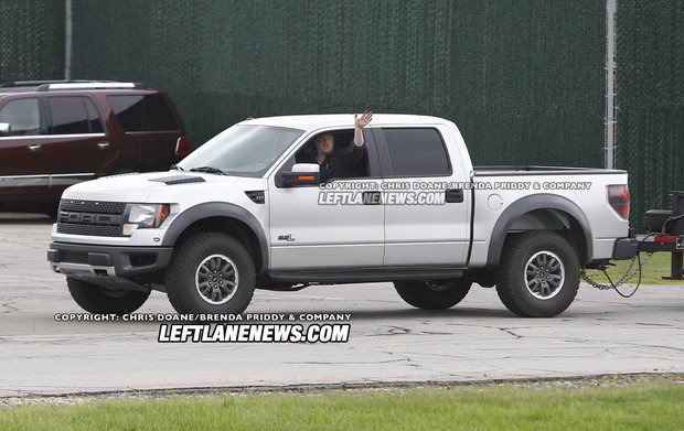 Ford F-150 Raptor SVT 2011