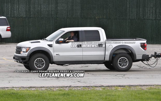 Ford F-150 Raptor SVT 2011