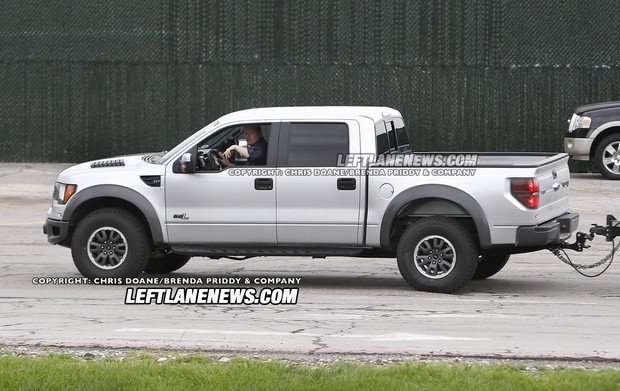 Ford F-150 Raptor SVT 2011