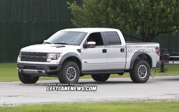 Ford F-150 Raptor SVT 2011