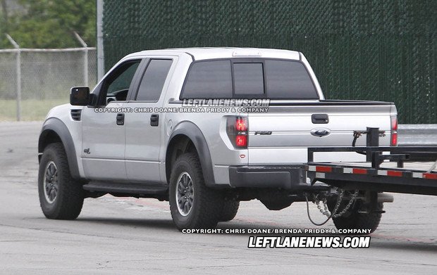 Ford F-150 Raptor SVT 2011