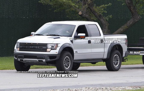 Ford F-150 Raptor SVT 2011