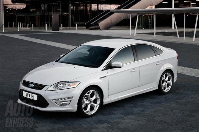 Ford показал обновленный Ford Mondeo