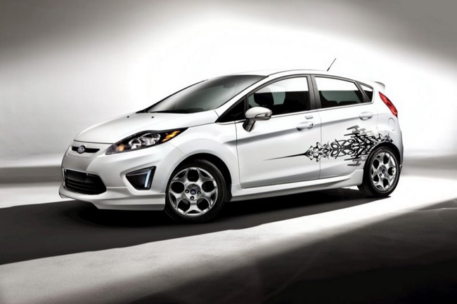 Новые аксессуары для Ford Fiesta