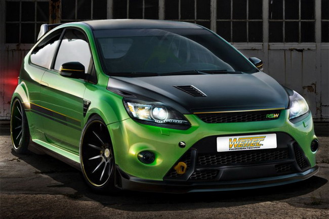 WEITEC займется Ford Focus RS