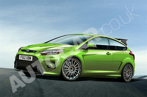 Ford рассекретил следующее поколение Focus RS