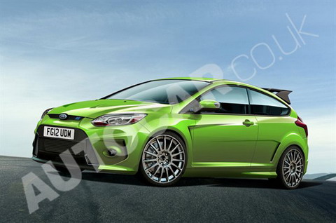 Ford рассекретил следующее поколение Focus RS