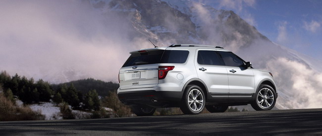 Новый Ford Explorer 2011. Официальные фото