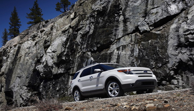 Ford Explorer 2012   