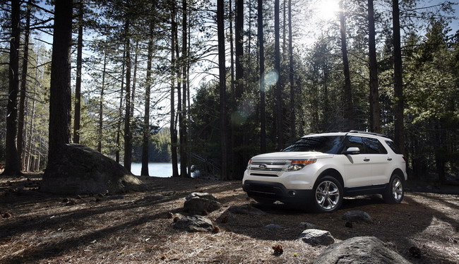 Ford Explorer 2012   