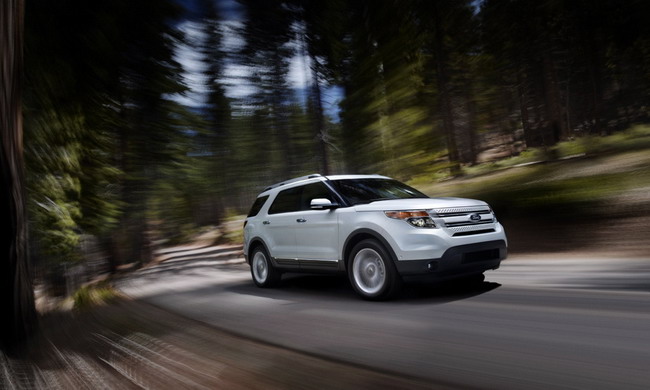 Новый Ford Explorer 2011. Официальные фото