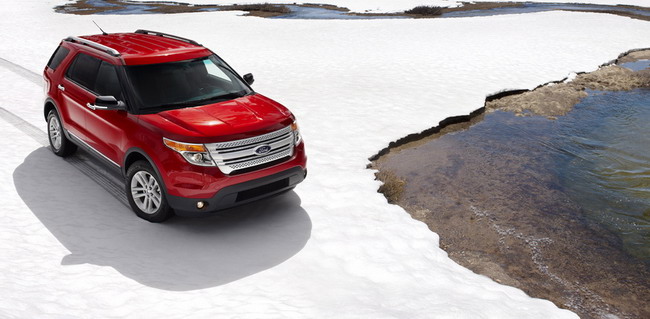  Ford Explorer 2011.  