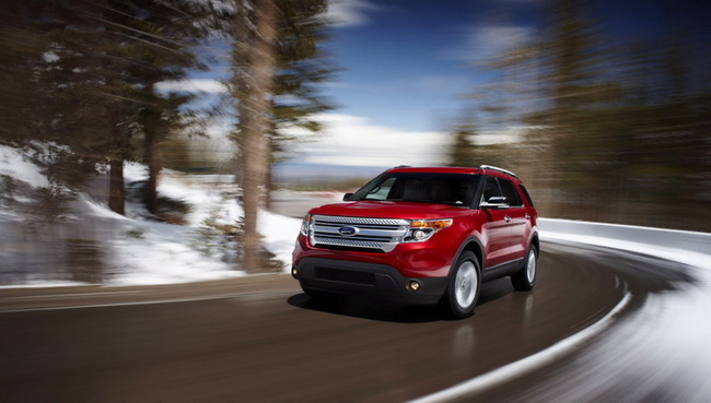 Новый Ford Explorer 2011. Официальные фото