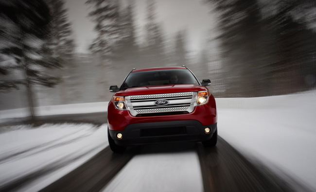  Ford Explorer 2011.  