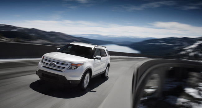 Новый Ford Explorer 2011. Официальные фото